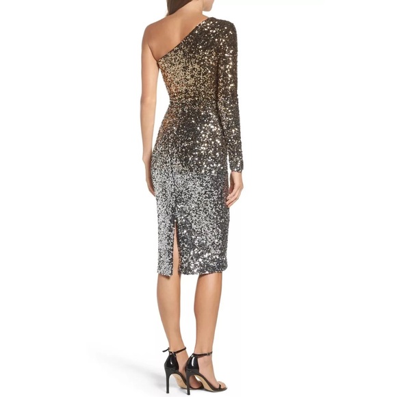 Dress the Population Sequin Dress, S - Picture 4 of 13